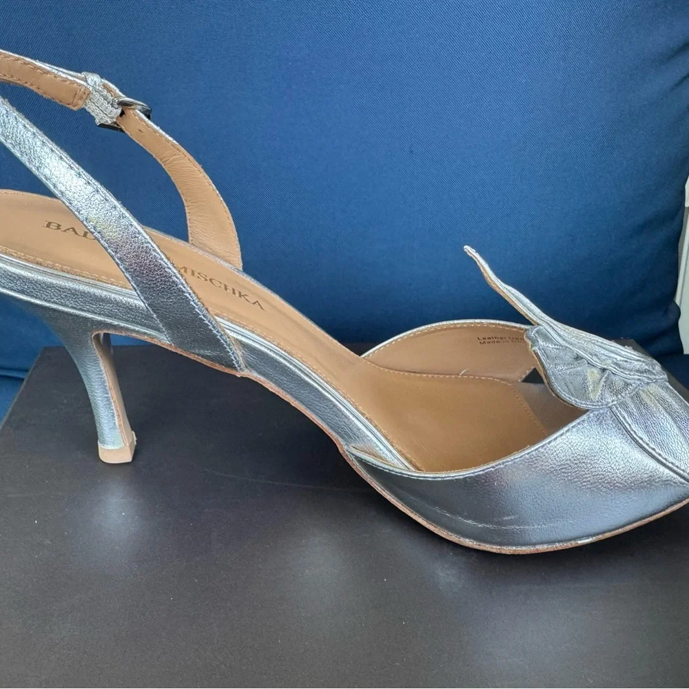 BADGLEY MISCHKA TAFFY SILLEA HEELS